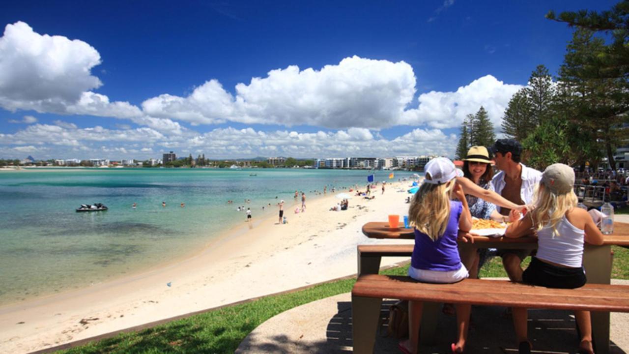 Family, Romance, Fun On Kings Beach Caloundra Luaran gambar